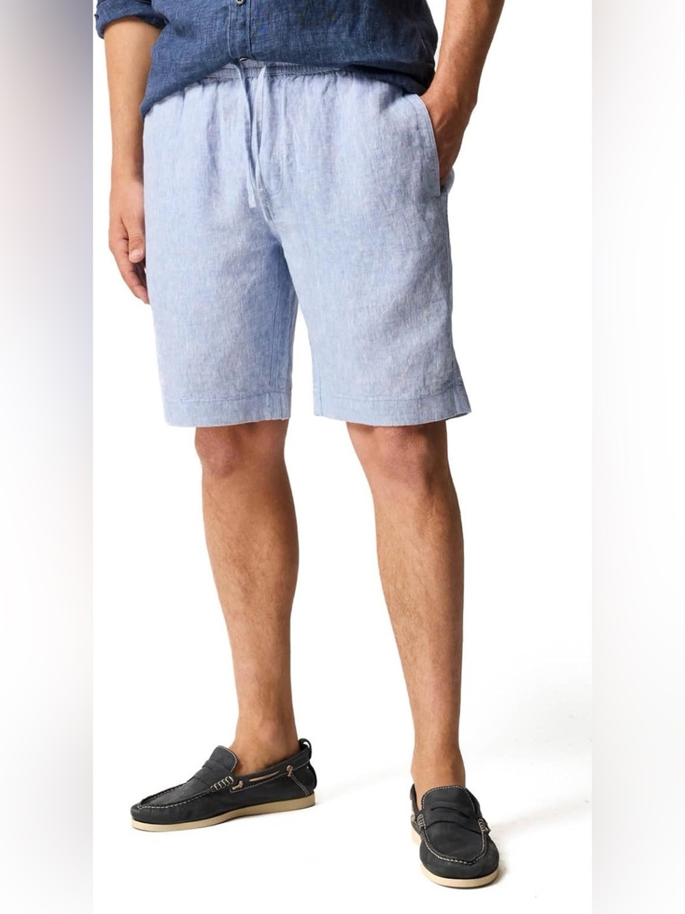 Rodd & Gunn Linen 9" Resort Short small